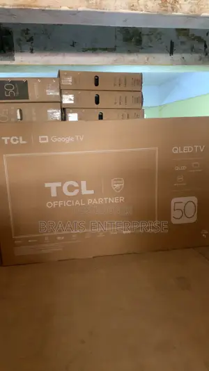 TCL 50′′ Qled-FHD Smart Android Tv