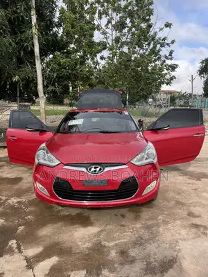 Hyundai Veloster 2015 Red