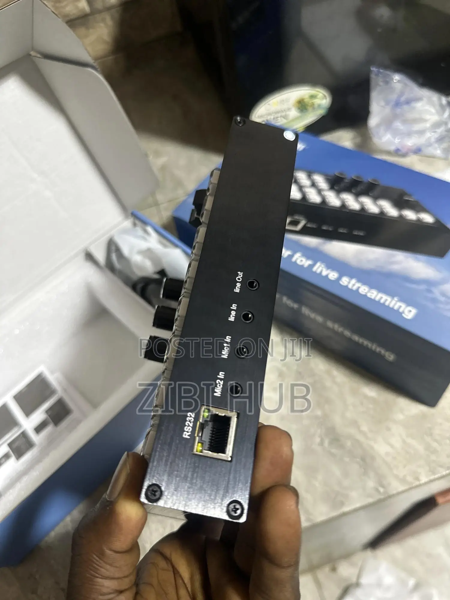Video Mixer Switcher