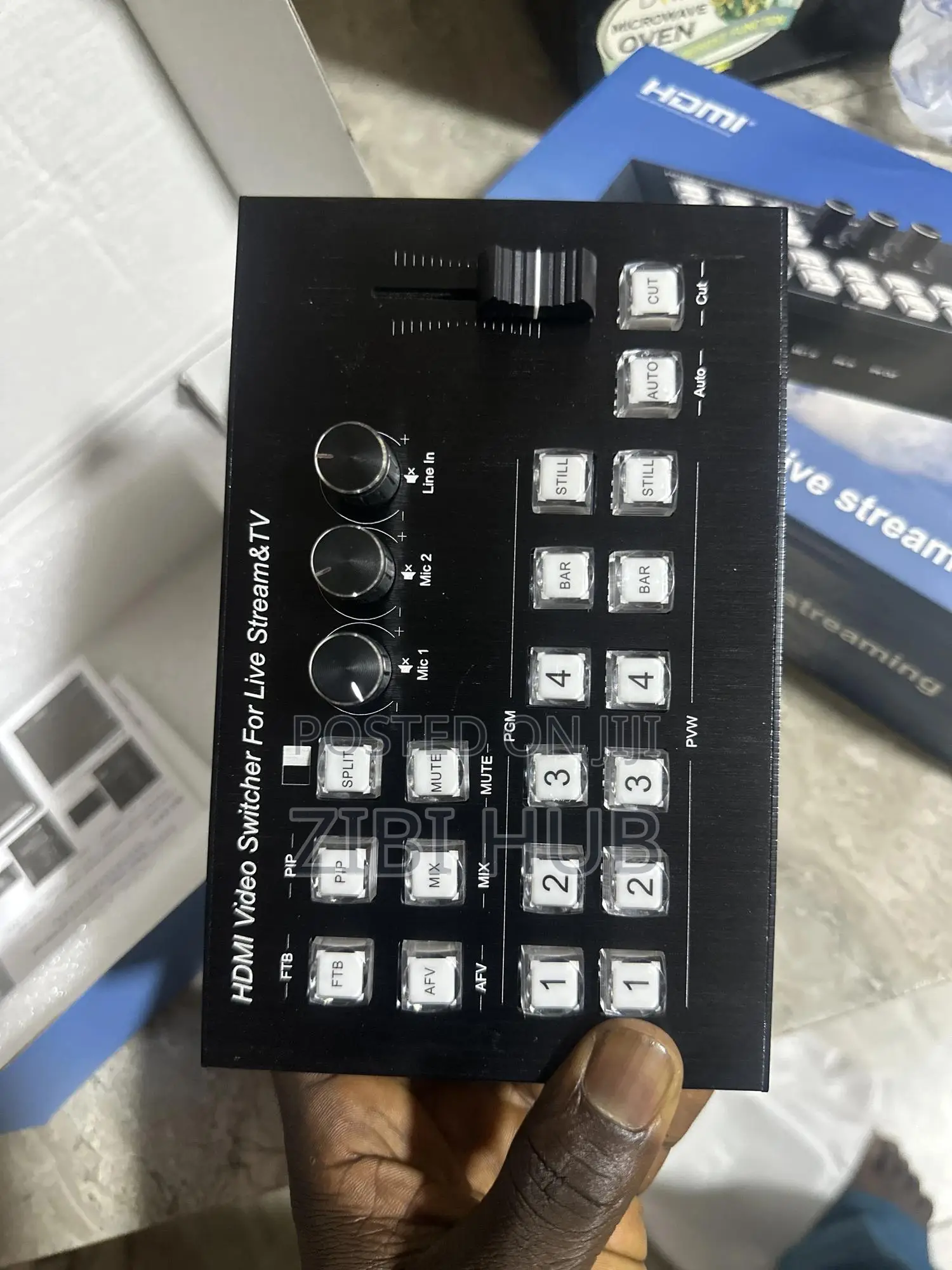 Video Mixer Switcher