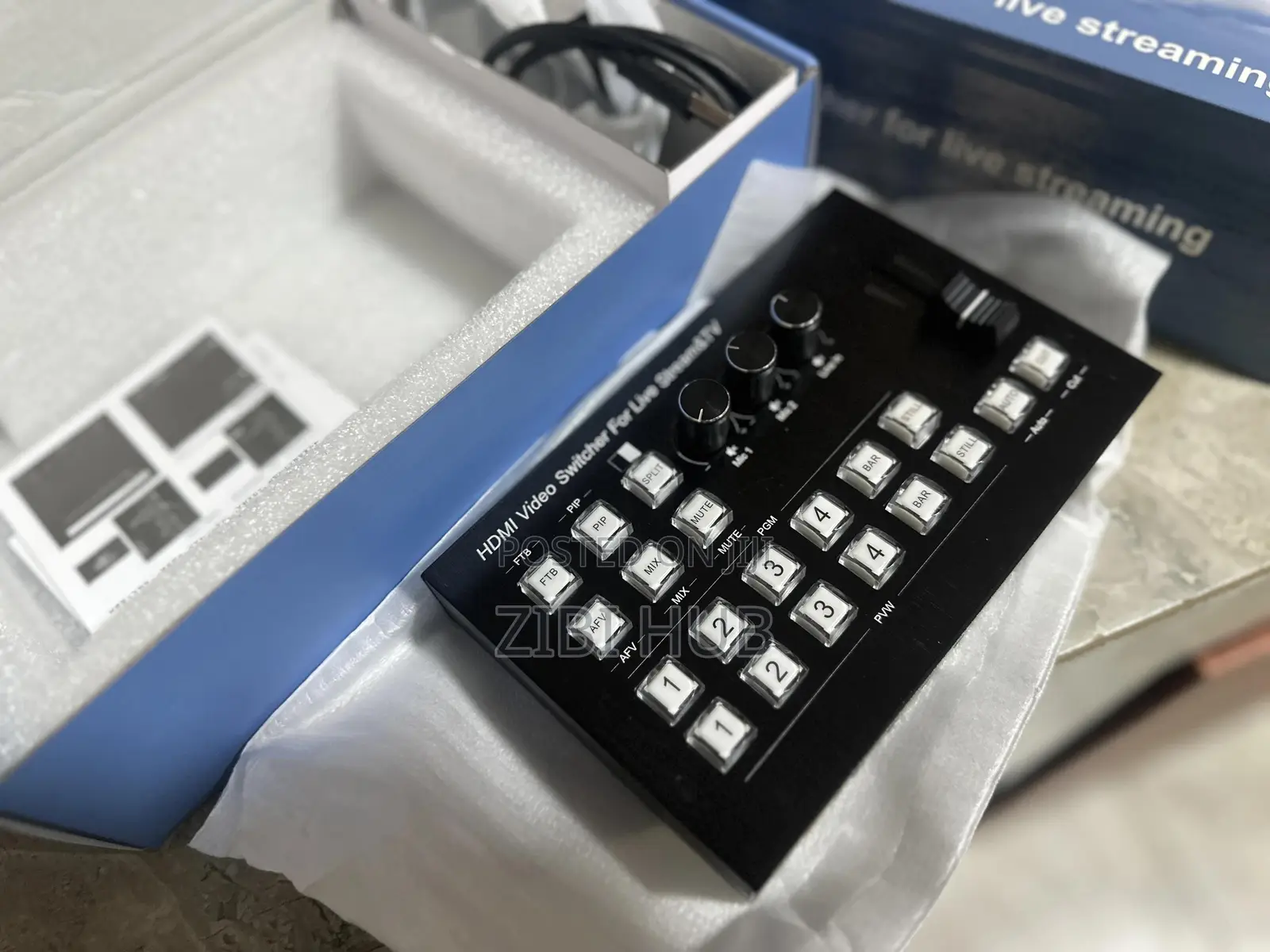 Video Mixer Switcher