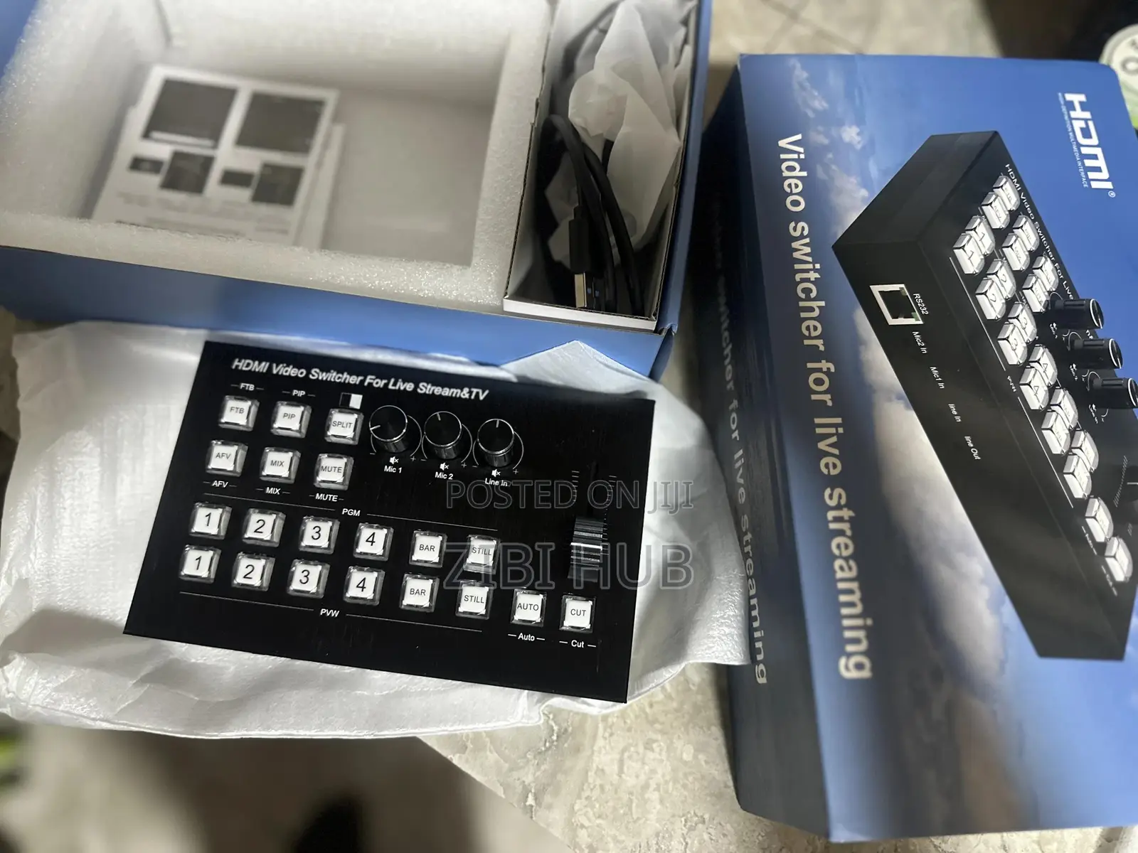 Video Mixer Switcher