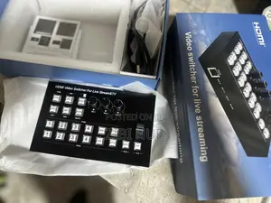Video Mixer Switcher