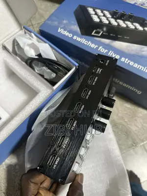 Video Mixer Switcher