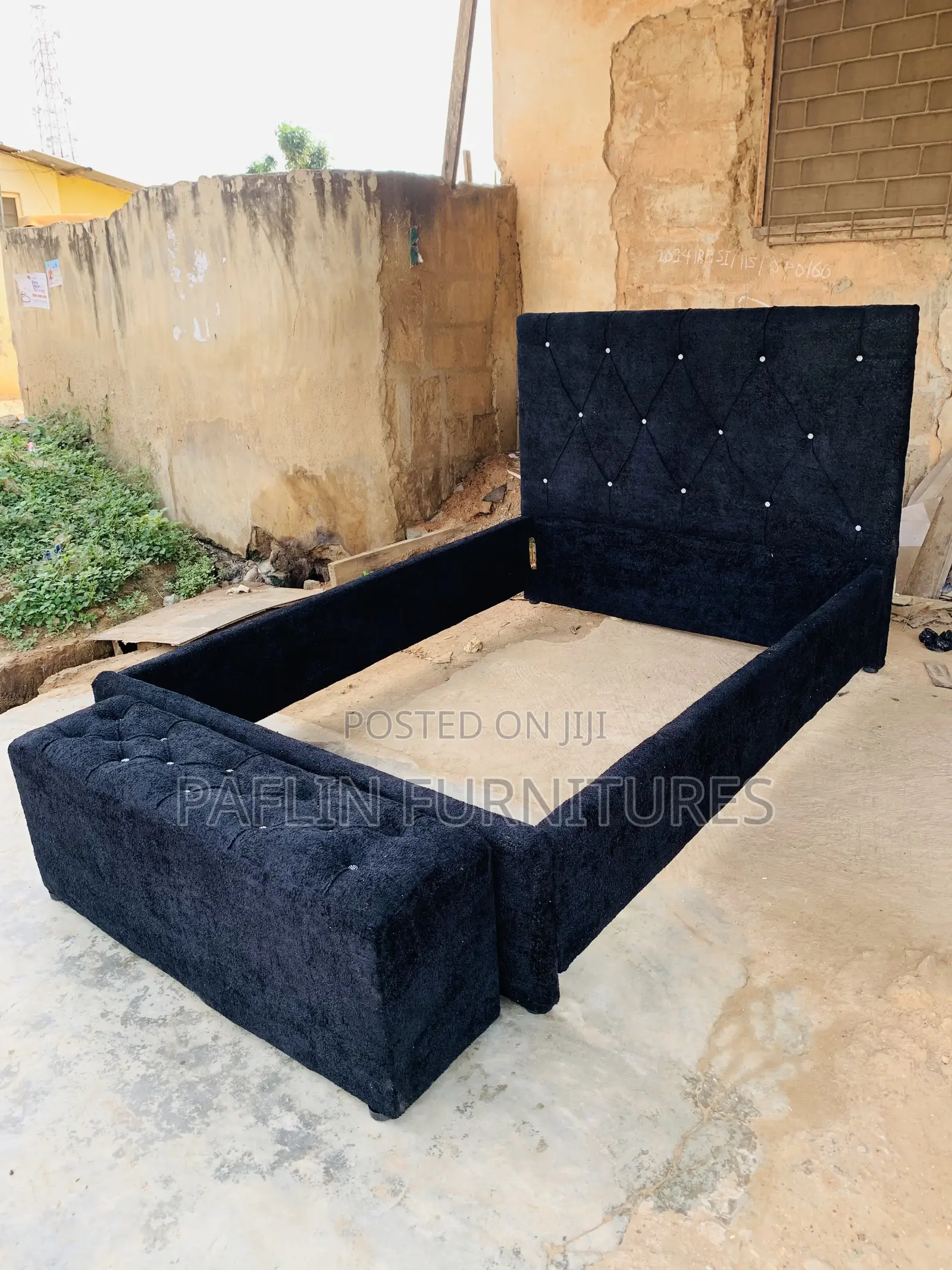 Quality Double Bed and Automan