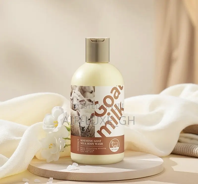 Goat Milk Shower Gel