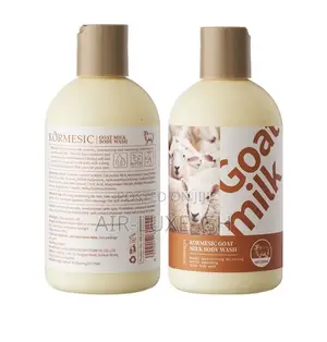 Goat Milk Shower Gel