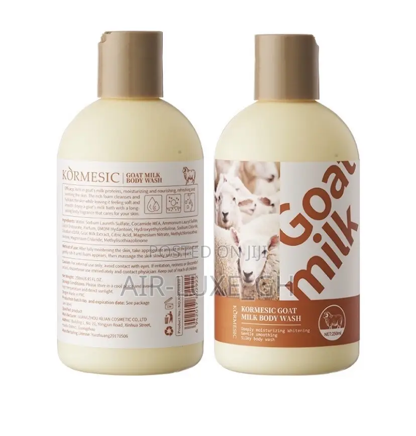 Goat Milk Shower Gel