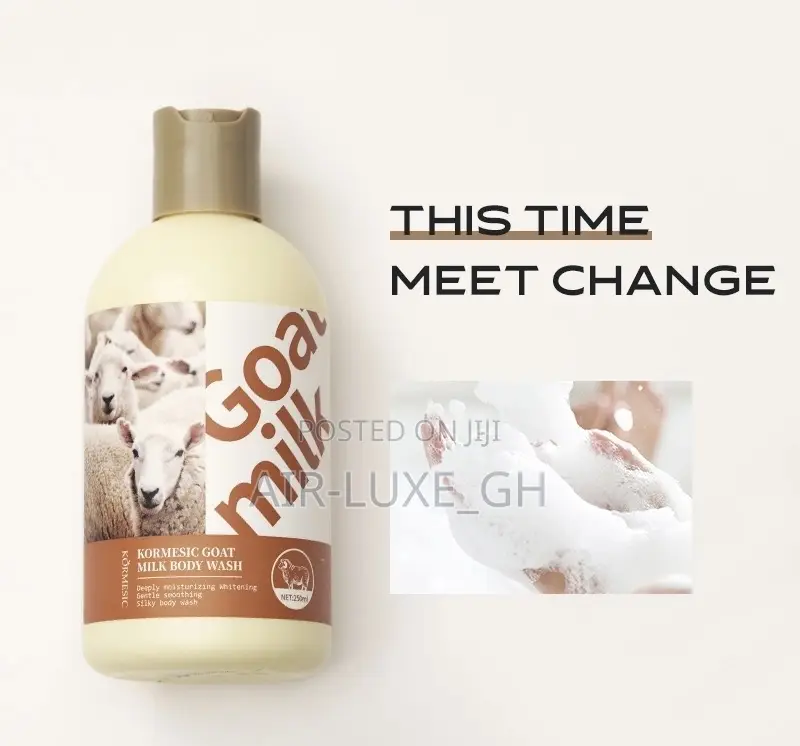 Goat Milk Shower Gel