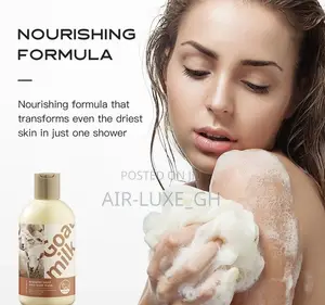 Goat Milk Shower Gel