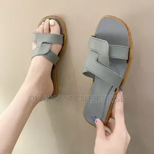 Chic Summer Cross-Band Slippers for Women ( Rubber Based)