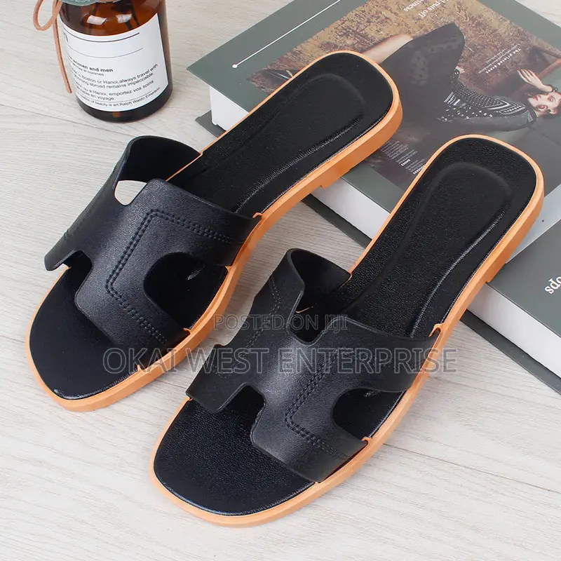 Chic Summer Cross-Band Slippers for Women ( Rubber Based)