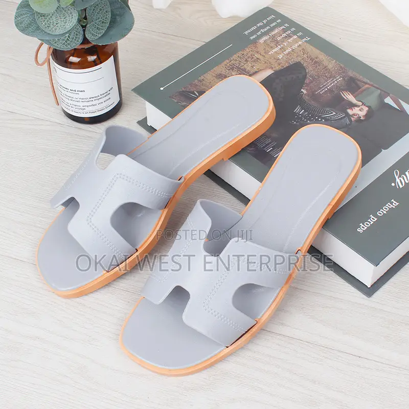 Chic Summer Cross-Band Slippers for Women ( Rubber Based)