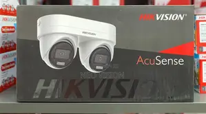Hikvision 4mp Acusense Camera Bullet