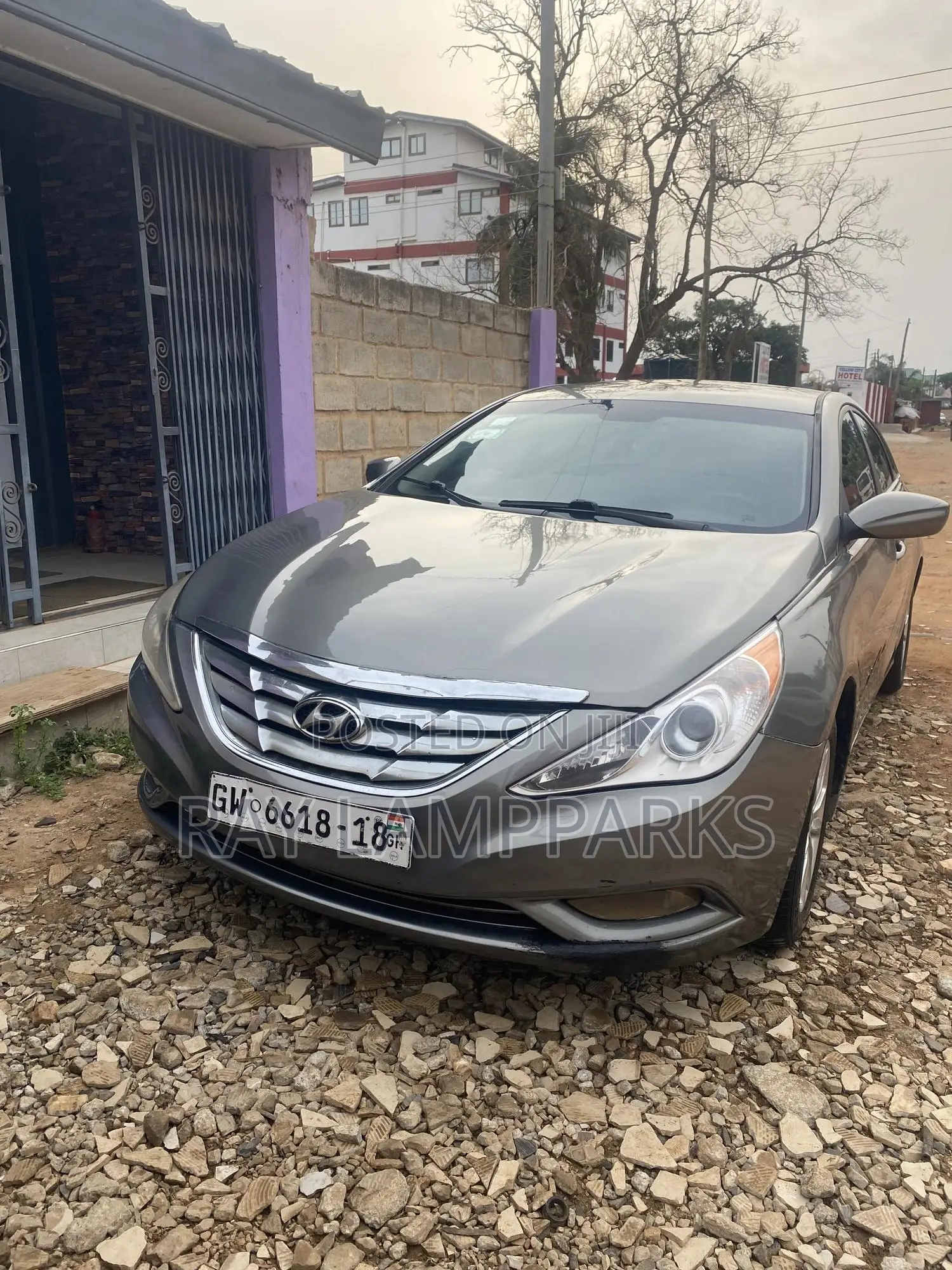 Hyundai Sonata 2012 Gray