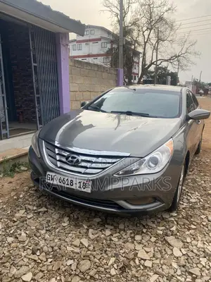 Hyundai Sonata 2012 Gray