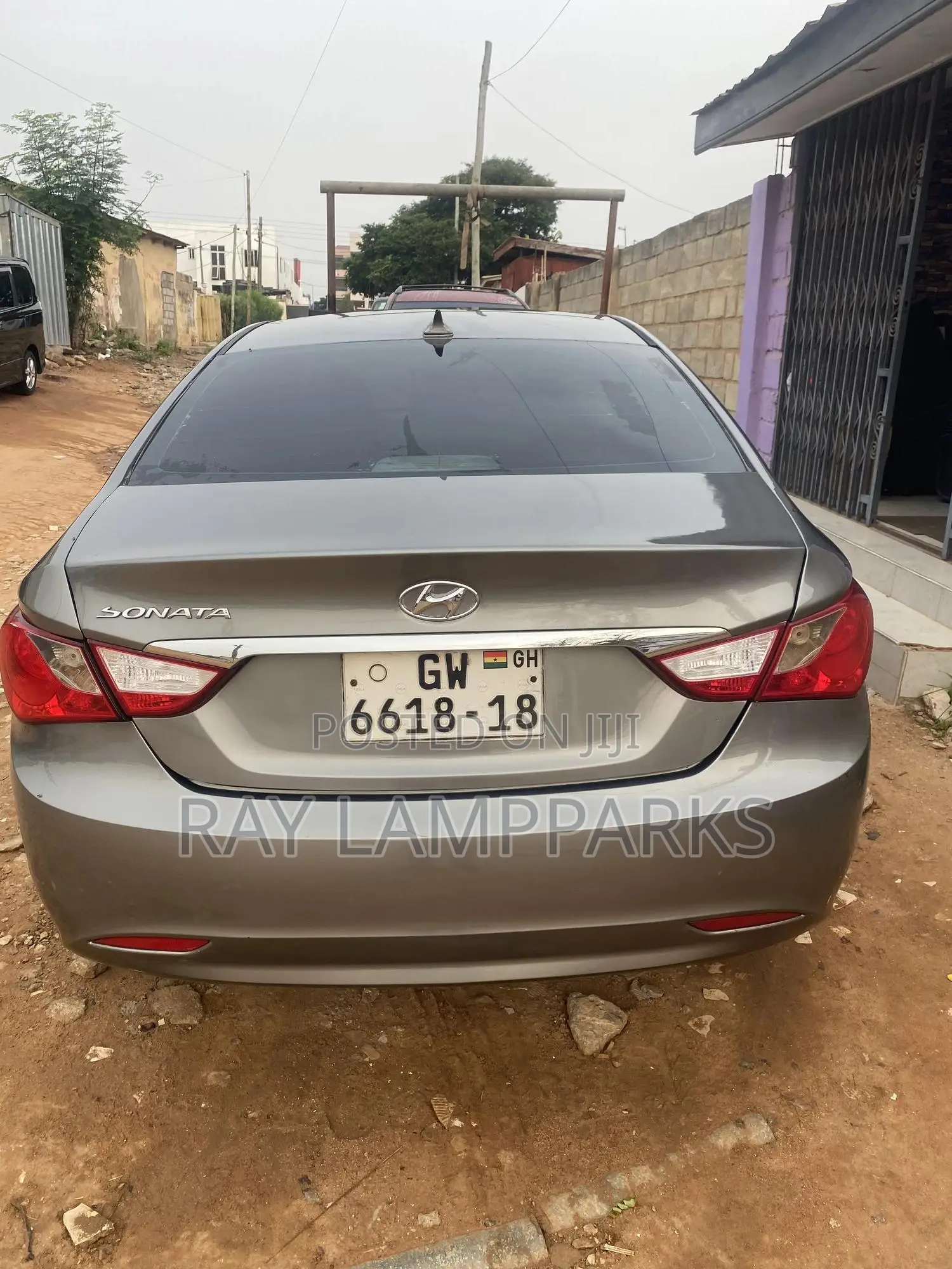 Hyundai Sonata 2012 Gray
