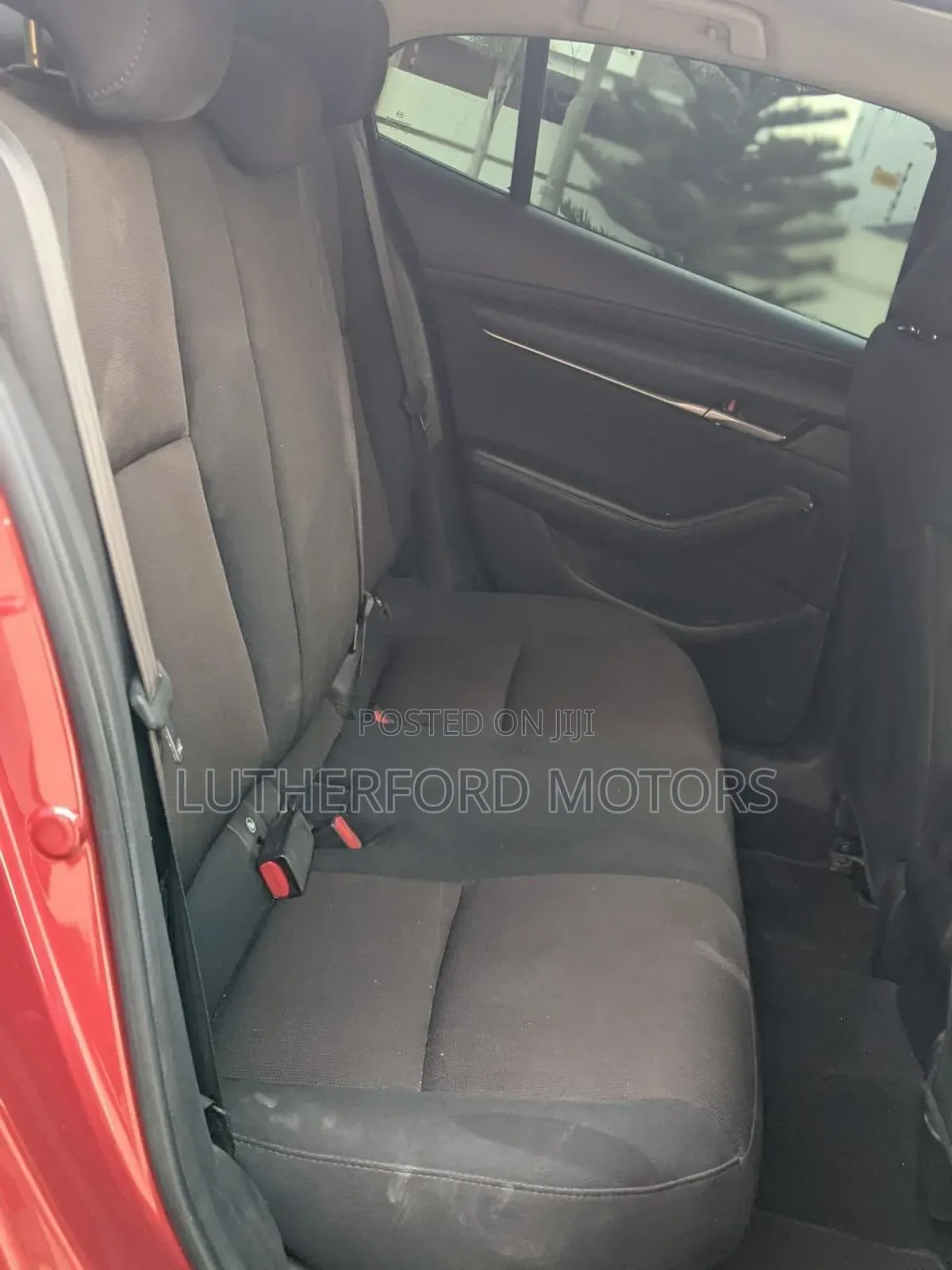 Mazda 3 2019 Red