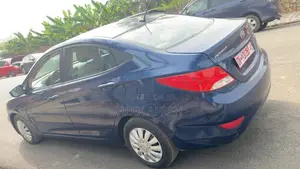 Hyundai Accent 2016 Blue