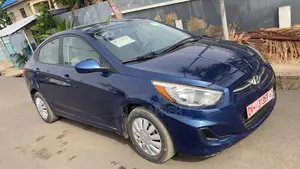 Hyundai Accent 2016 Blue