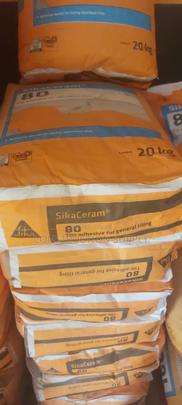Sikaceram 80 (Tile Cement) - 20kg