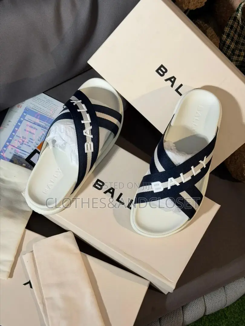 High Quality Bally Slippers