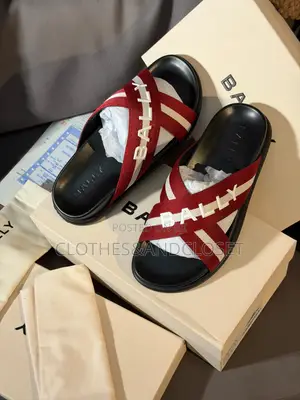 High Quality Bally Slippers