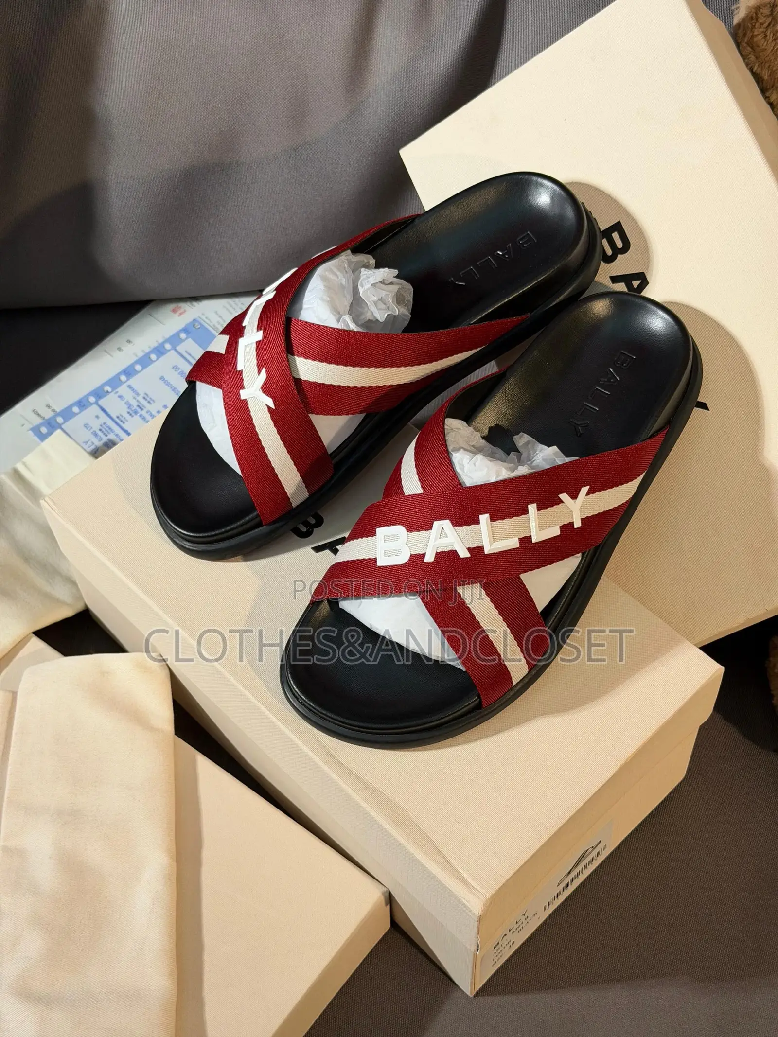 High Quality Bally Slippers