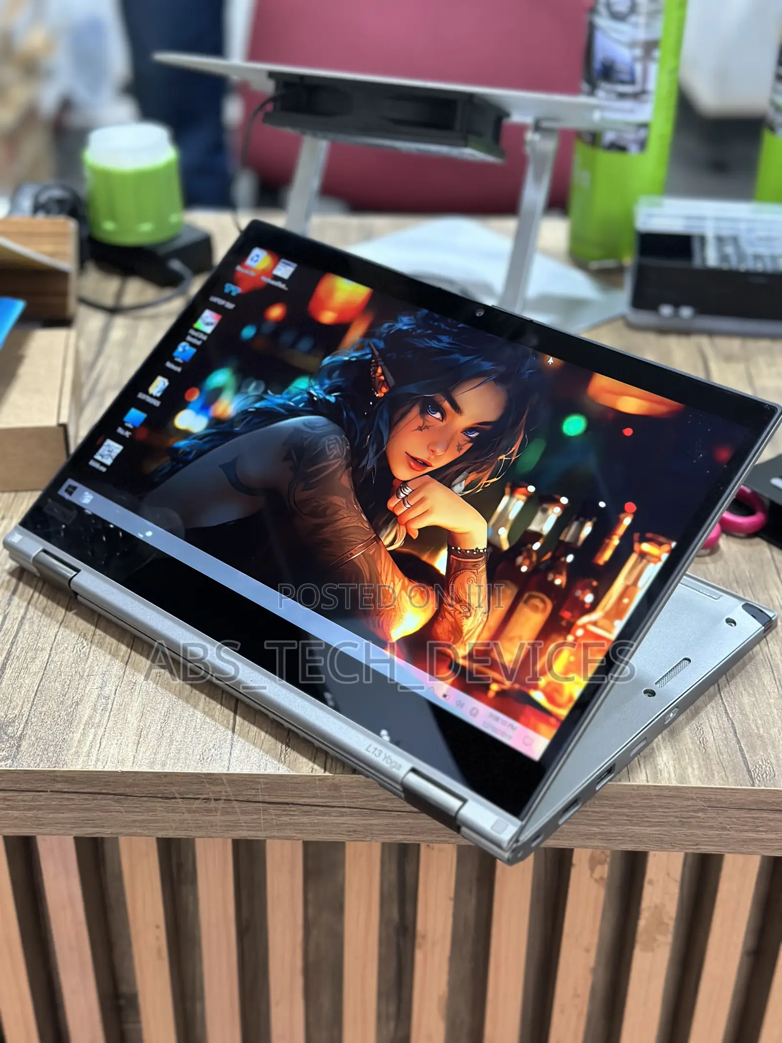 Laptop Lenovo ThinkPad L13 Yoga 8GB Intel Core i5 SSD 256GB