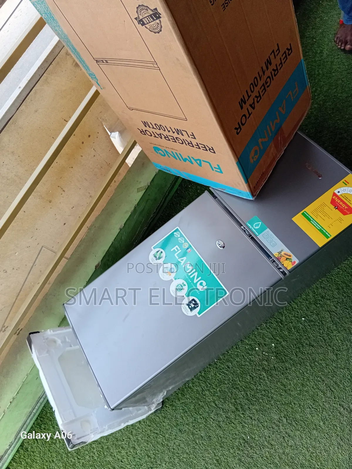 Flamino 80l Mini Fridge – Ideal for Home, Office Dorm