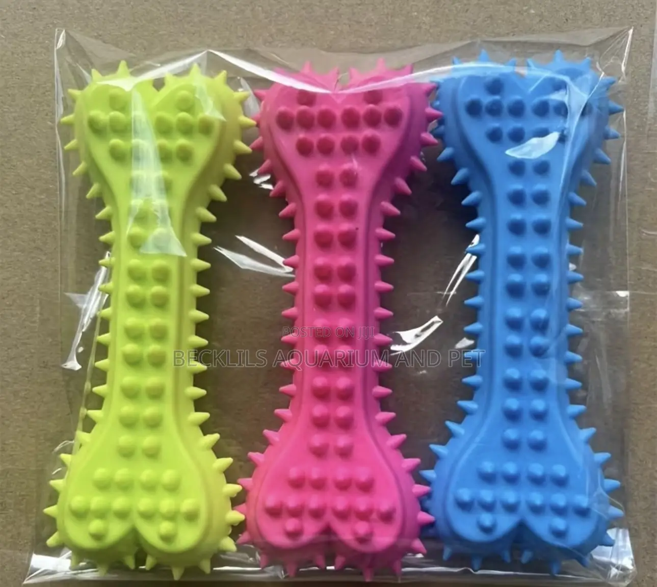 Silicon Soft Bone for Dogs and Cat
