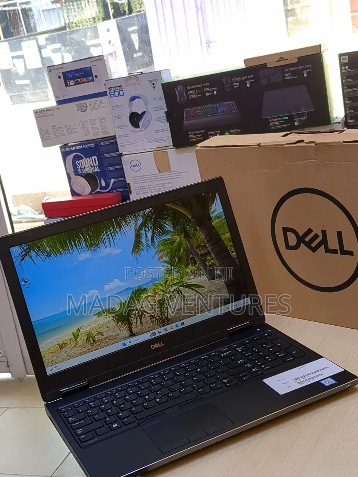 Laptop Dell Precision 7530 64GB Intel Core I7 SSD 512GB