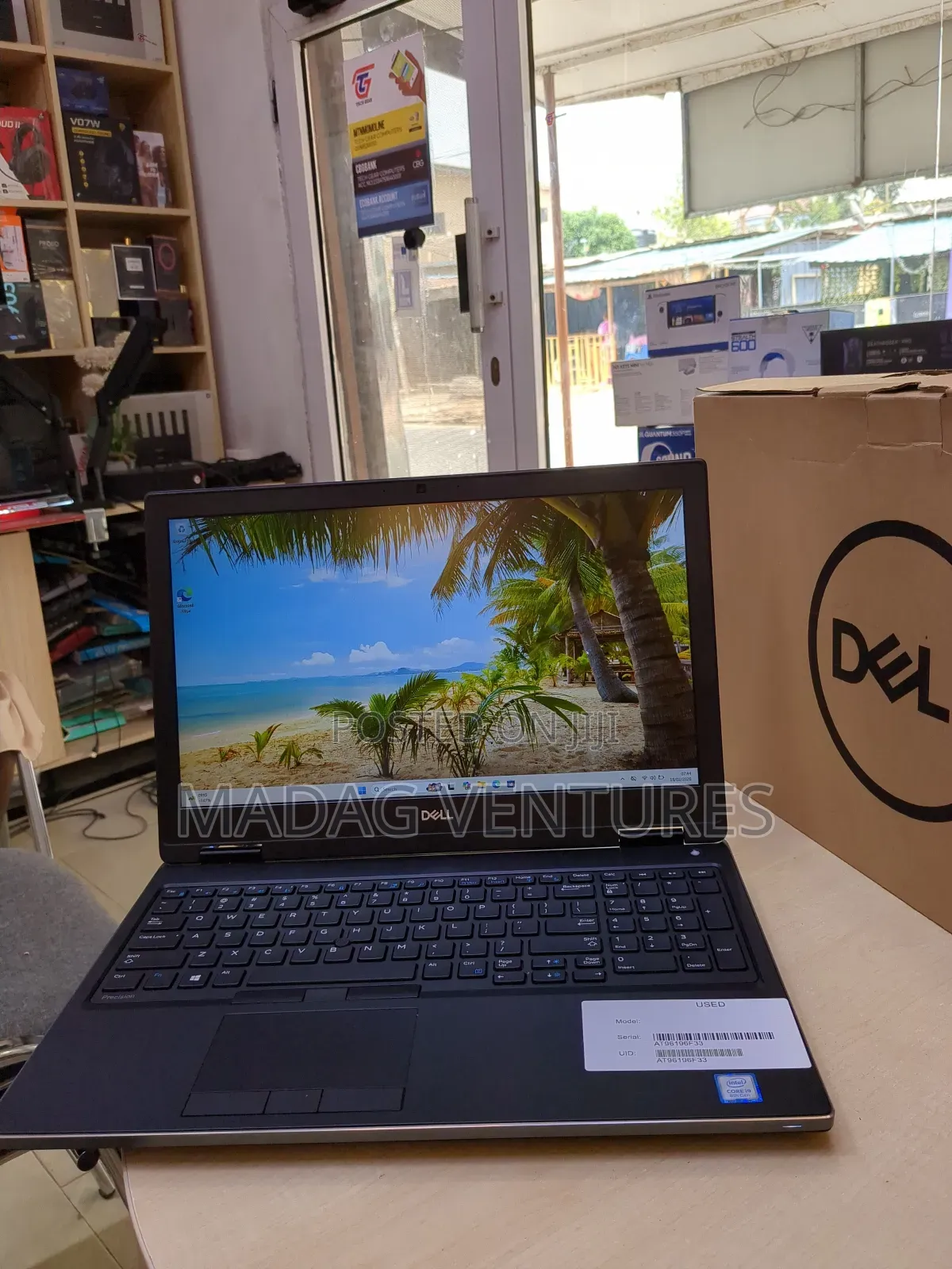 Laptop Dell Precision 7530 64GB Intel Core I7 SSD 512GB