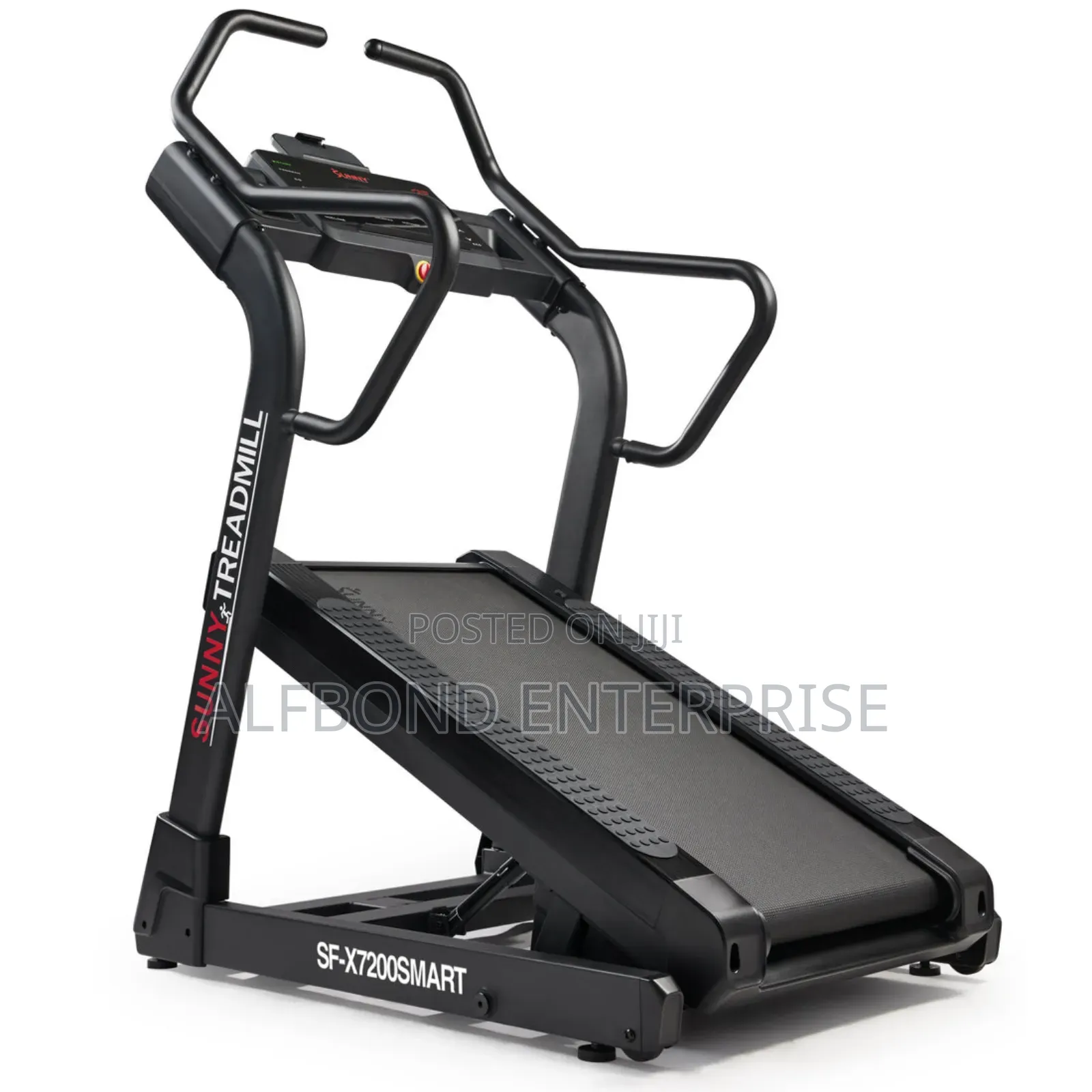 Sunny Commercial Level Incline Decline Treadmill.

Sf-x7200smart