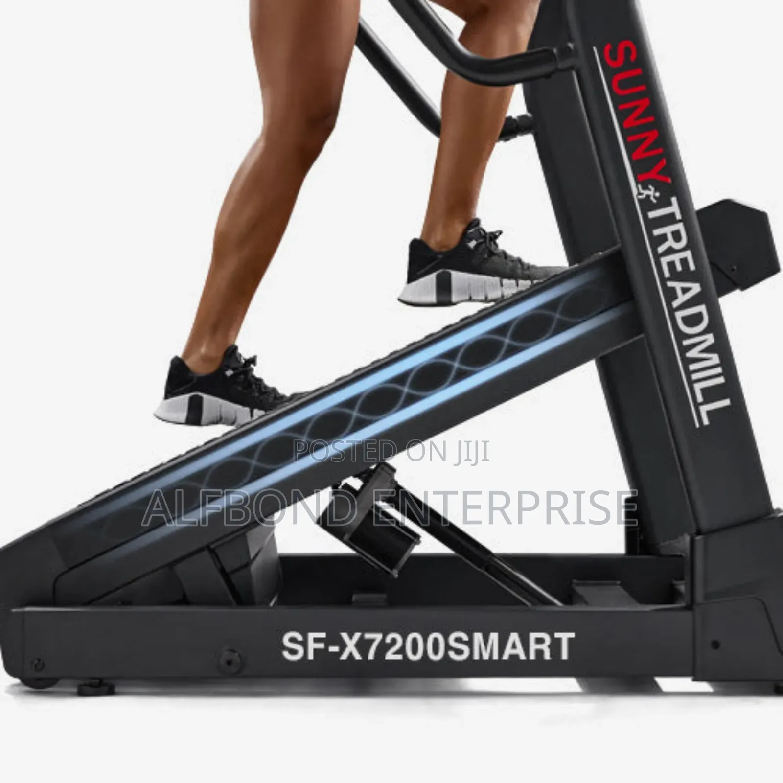 Sunny Commercial Level Incline Decline Treadmill.

Sf-x7200smart