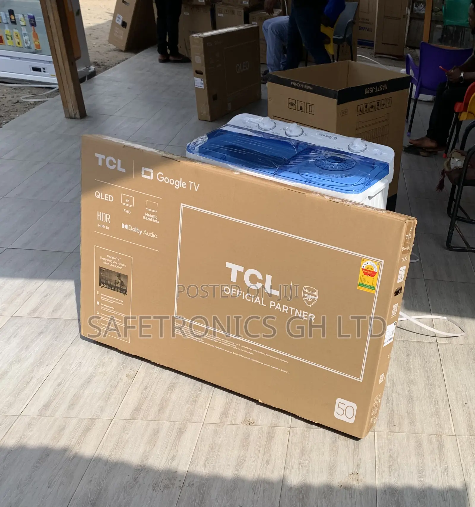 Modern Design TCL Smart Satellite 43 Inch Qled Electric 43s5k Tv