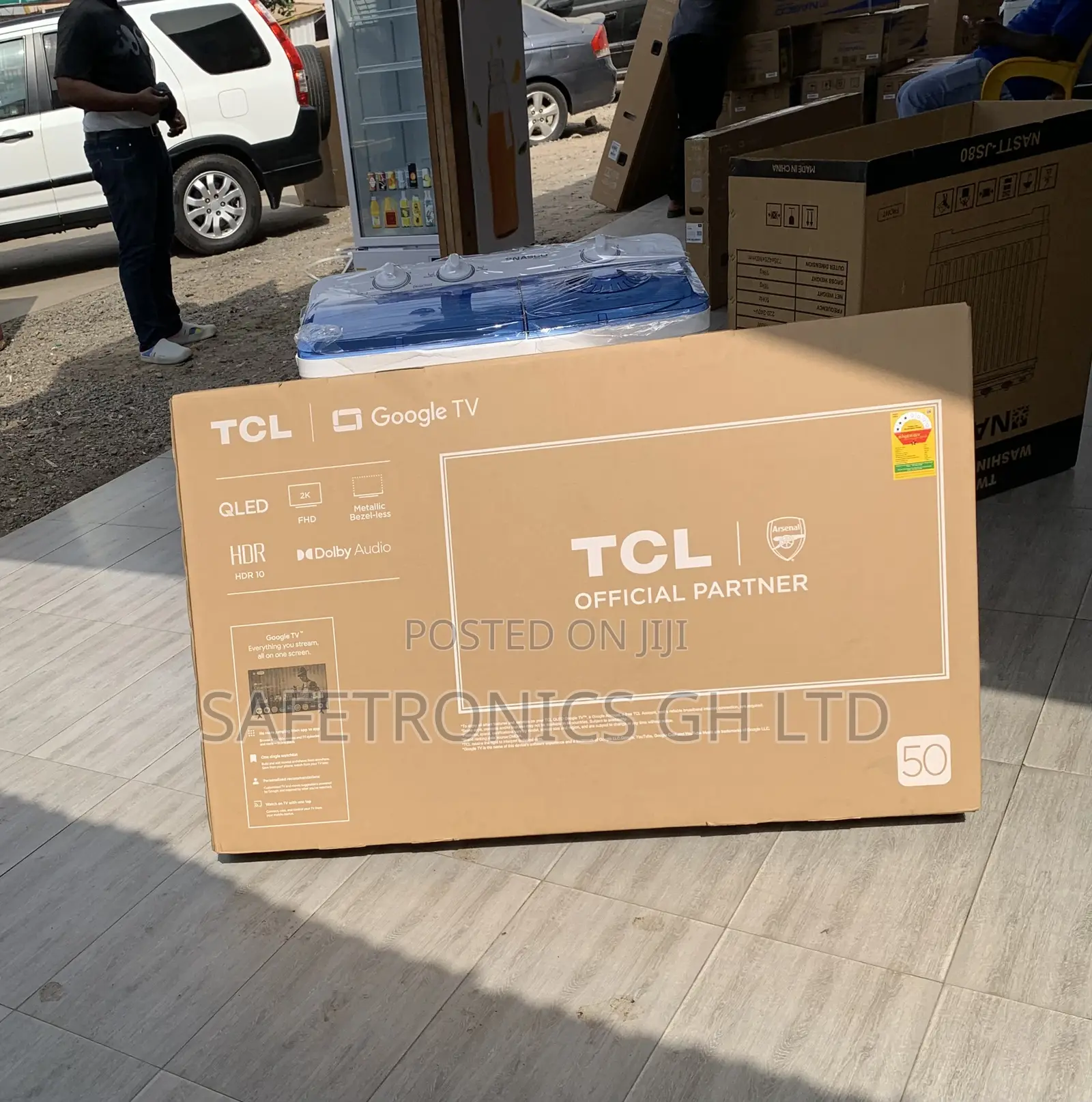 Modern Design TCL Smart Satellite 43 Inch Qled Electric 43s5k Tv