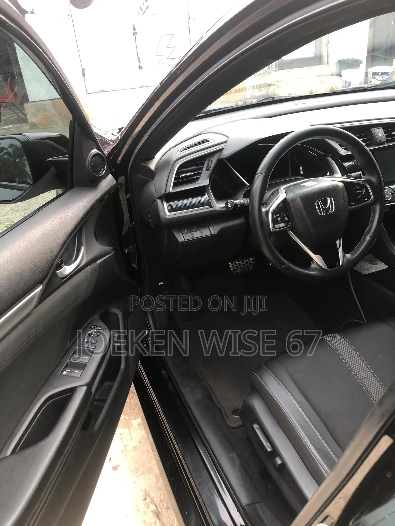 Honda Civic Sport Sedan 2020 Black