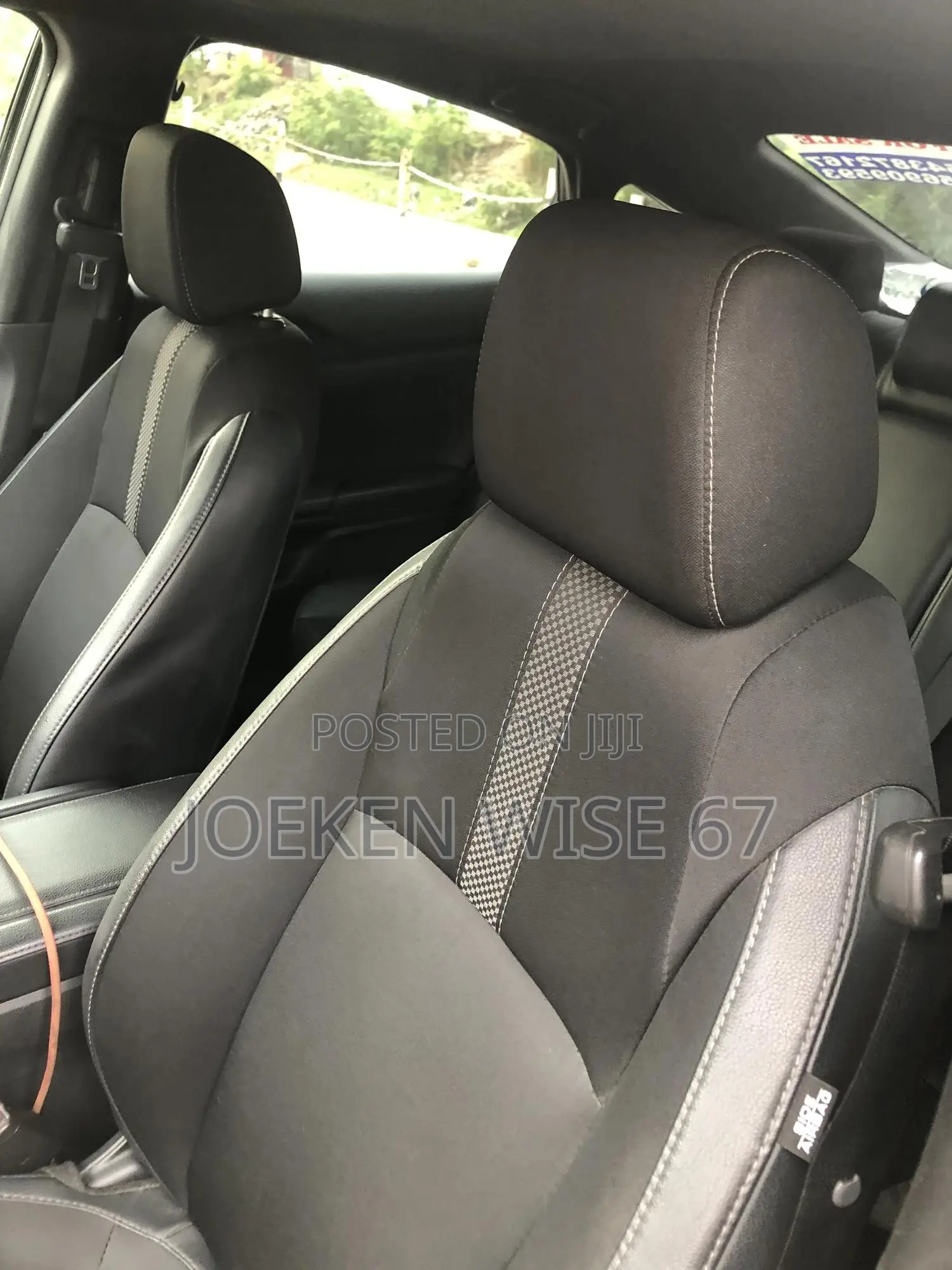 Honda Civic Sport Sedan 2020 Black