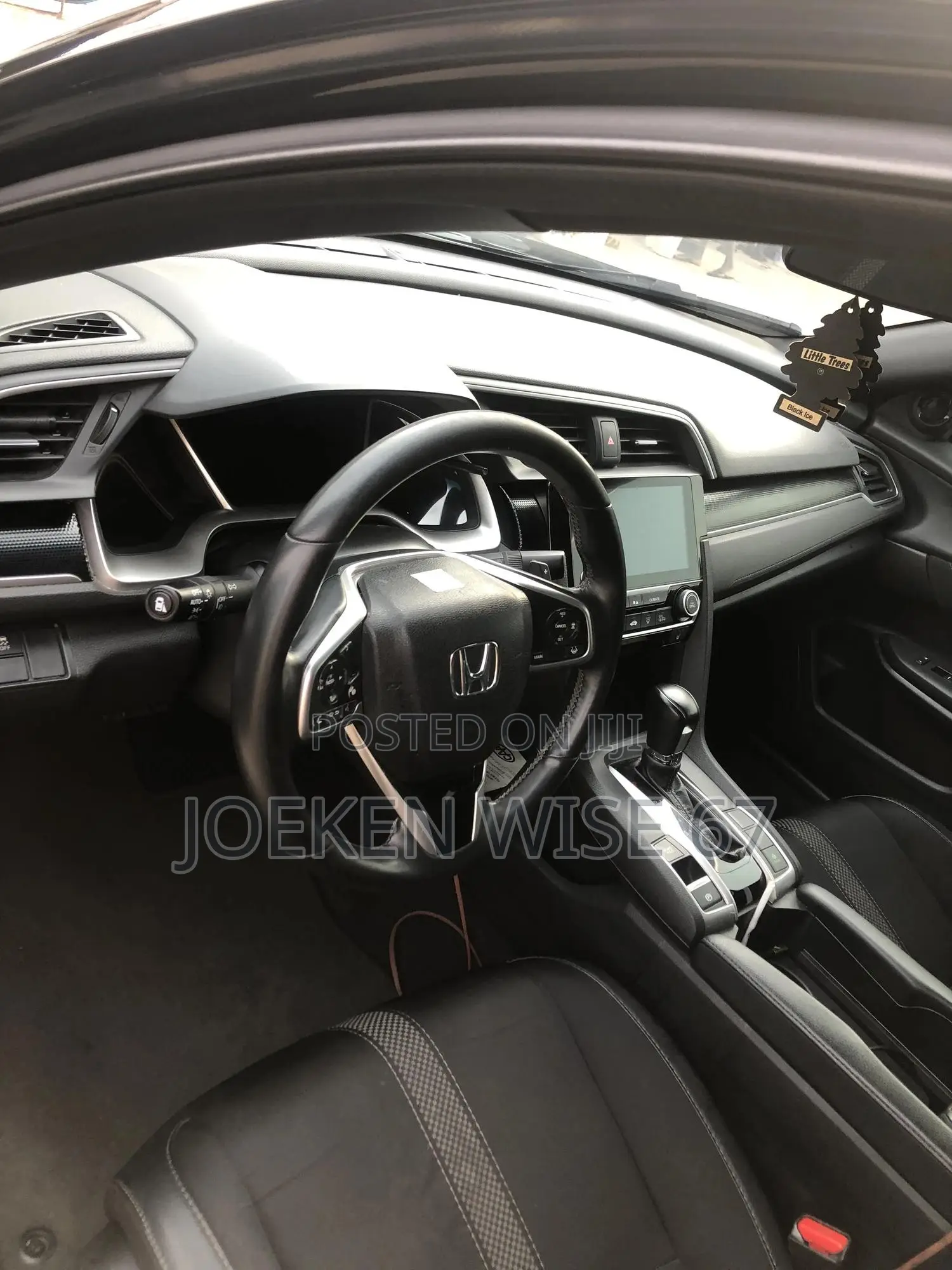 Honda Civic Sport Sedan 2020 Black