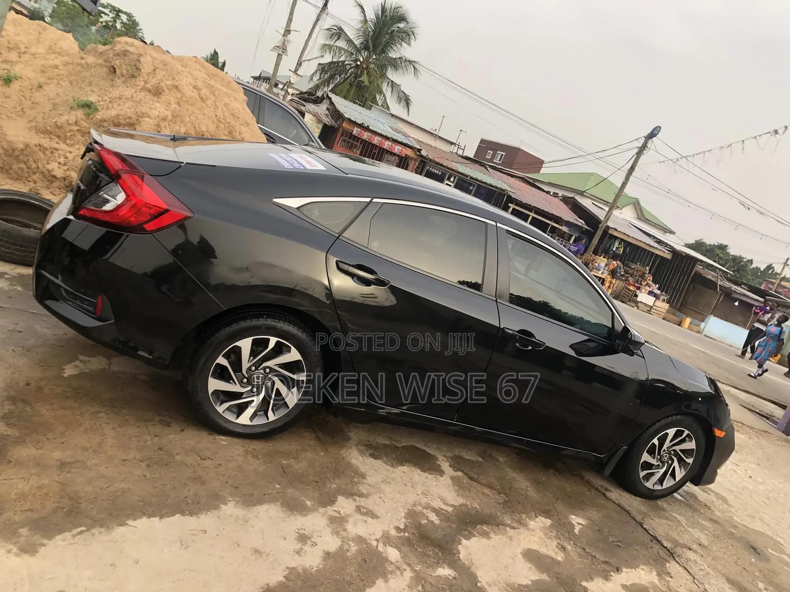 Honda Civic Sport Sedan 2020 Black