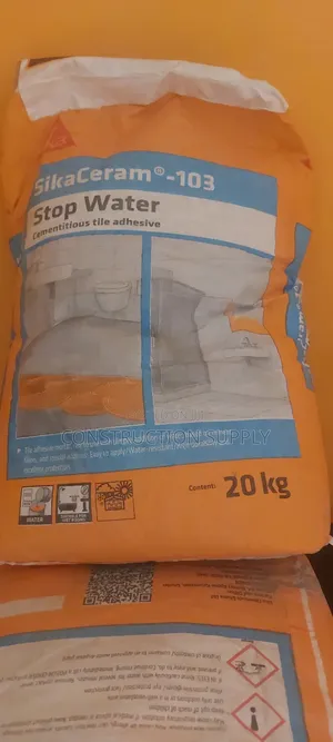 Sikaceram 103 Stop Water (Tile Cement For Wet Areas)