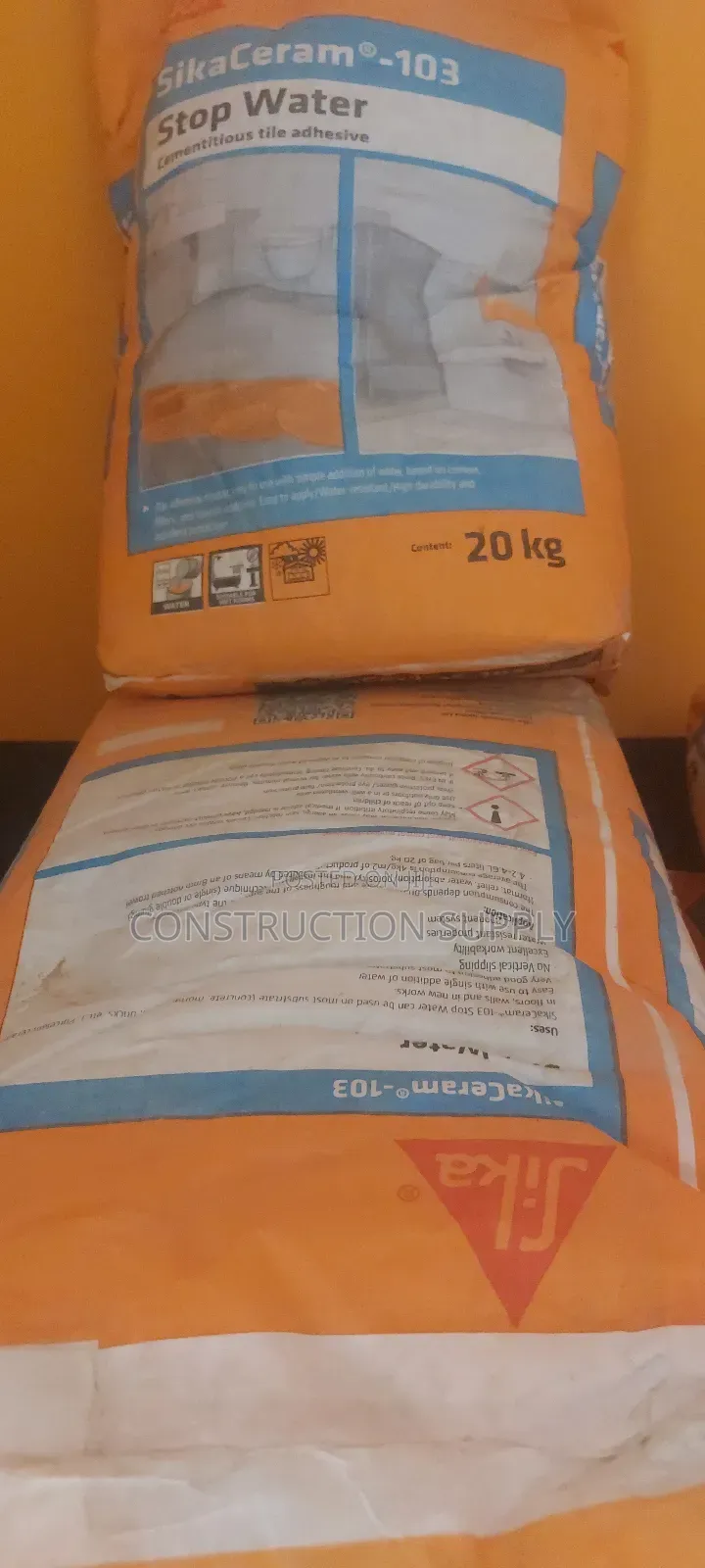 Sikaceram 103 Stop Water (Tile Cement For Wet Areas)