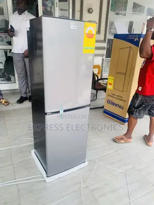 Antu Rust Body Steel Nasco-D2-20fl Double Door Fridge 158ltr Silver