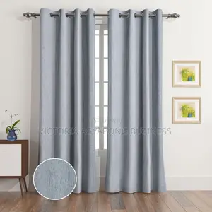 Cream Sunblock Curtains Available