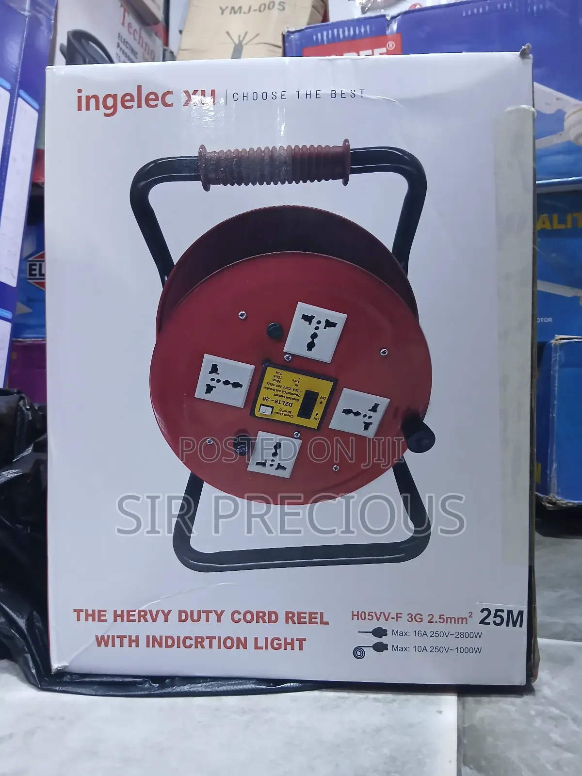Hervy Duty Cord