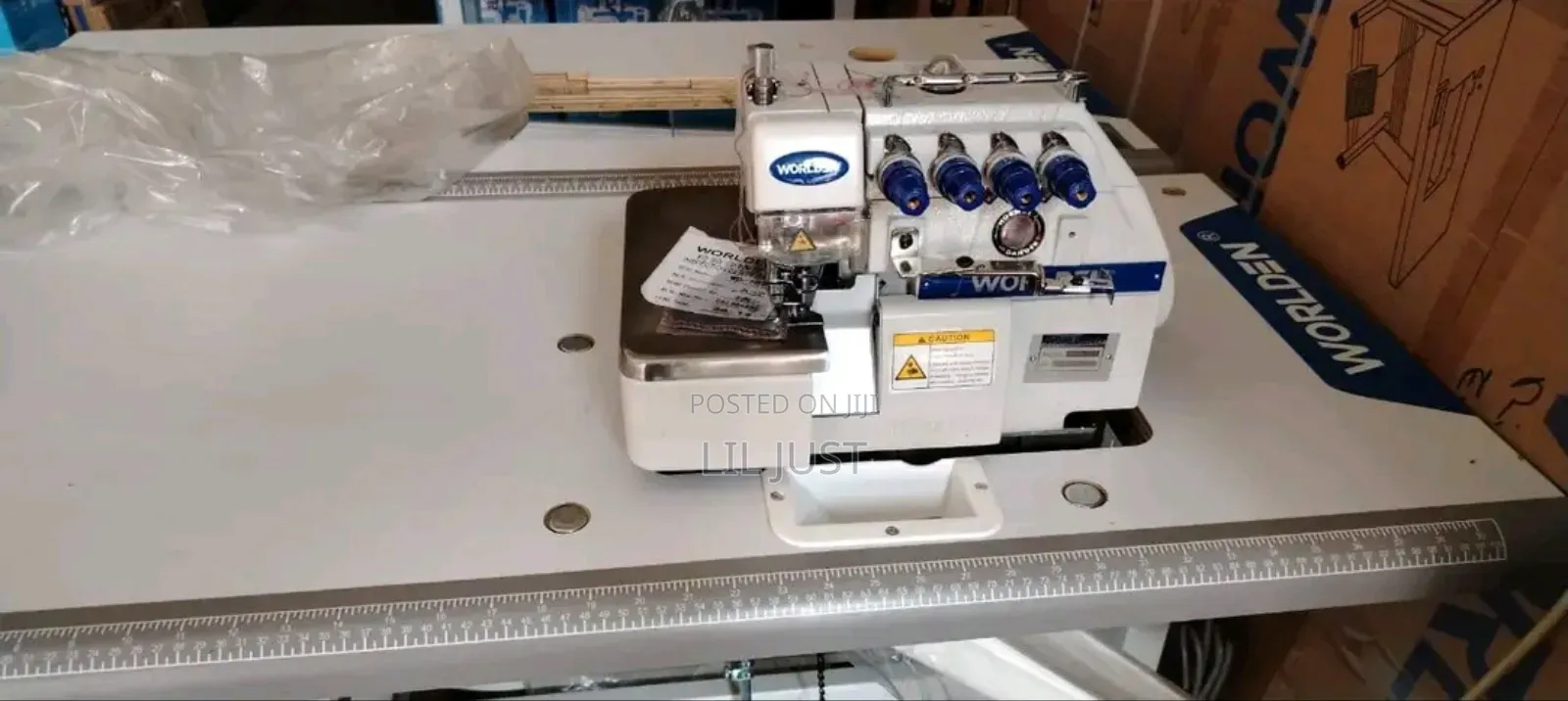 5 Thread Knitting Machine