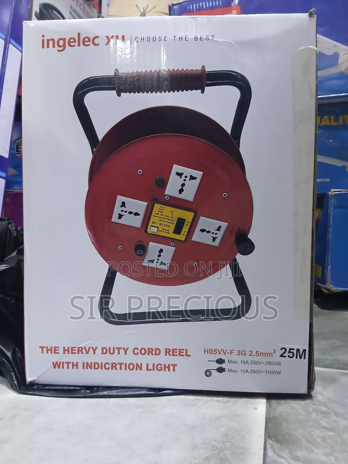 Hervy Duty Cord