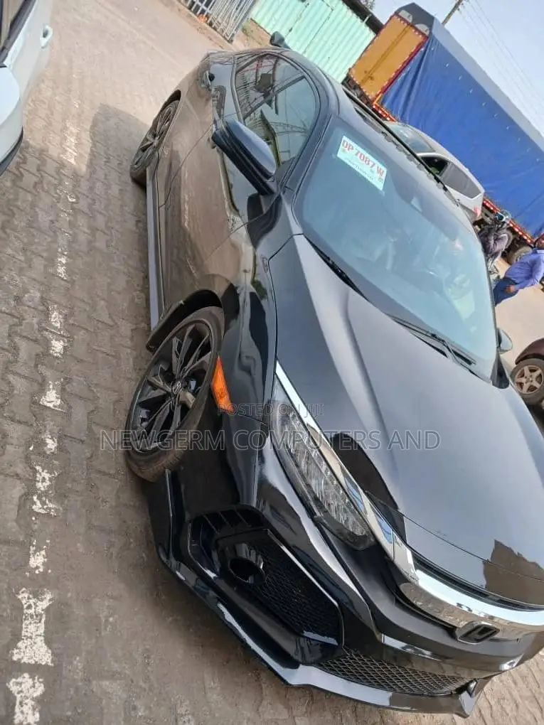Honda Civic Sport Touring Hatchback 2019 Black