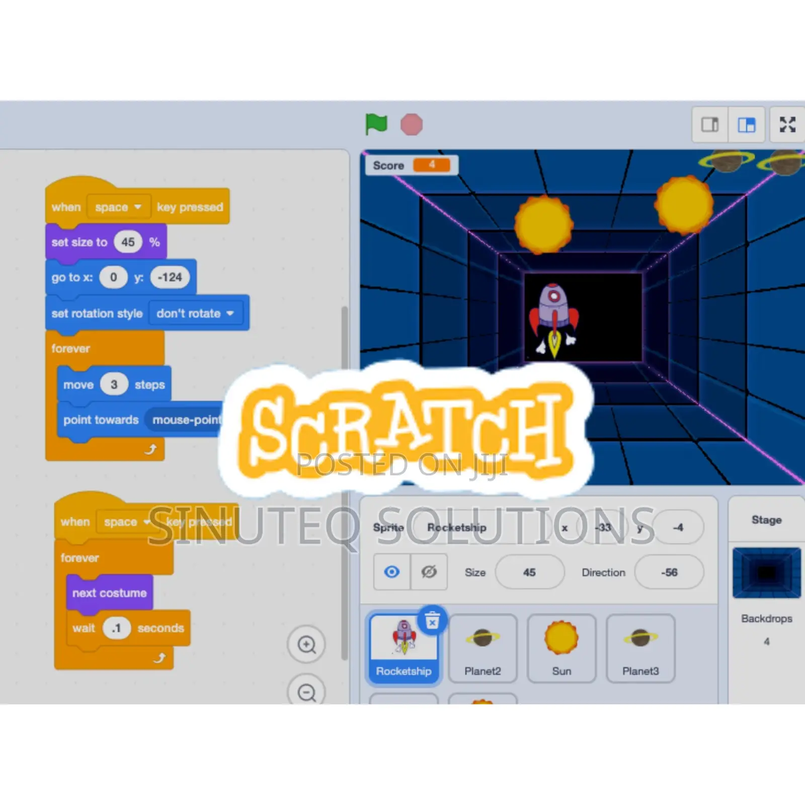 Scratch Programming for Kids